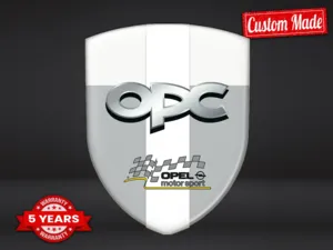 OPC Personalisierte Logosticker Stilvoll Robust Anpassbar